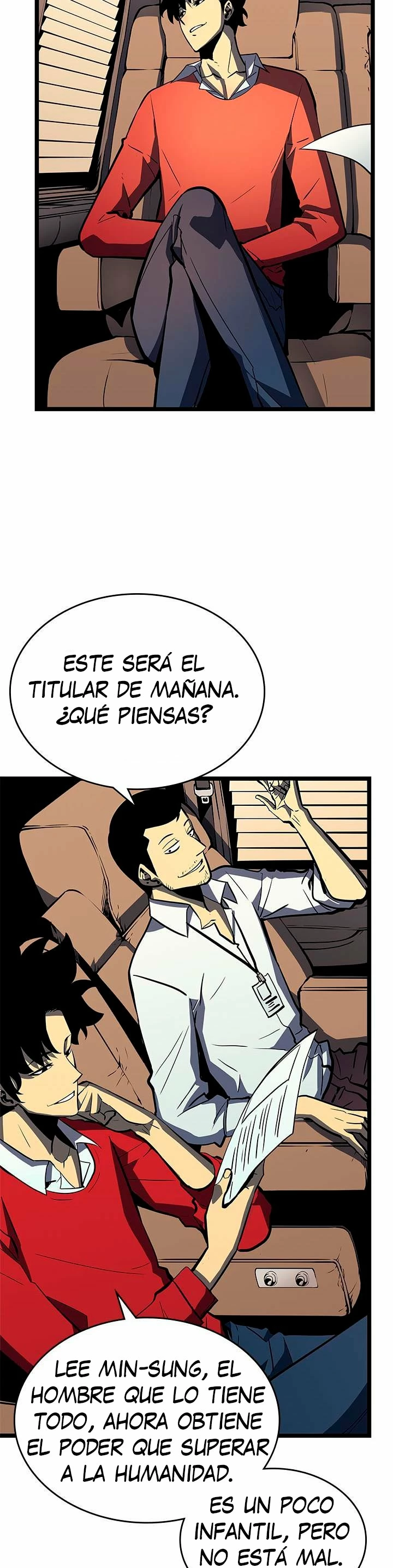 Solo Subiendo de level > Capitulo 76 > Page 181